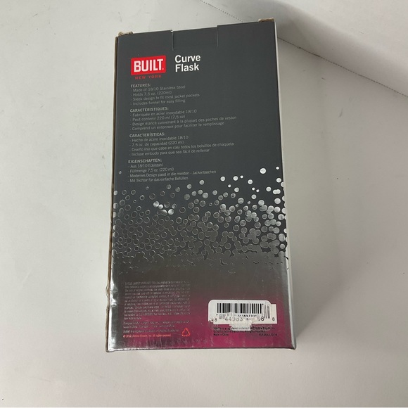 Built New York Curve Flask - Picture 6 of 7